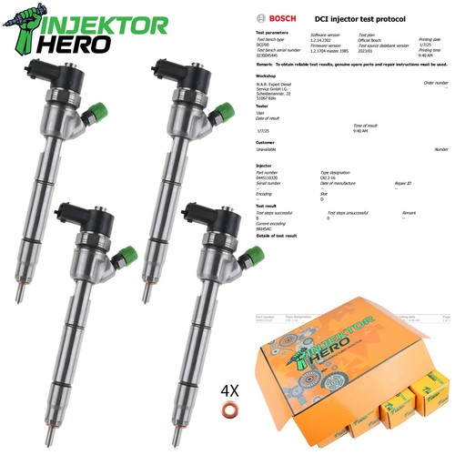 0445110320 iniettore - 4x,