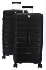 RONCATO B-Flying Trunk Set 2 Trolley (L+M) L Trolley Nero Nero Nuovo