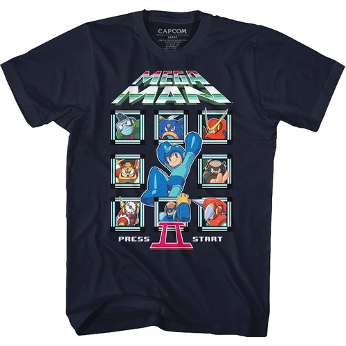 Rockman megaman uomo - rockman/megaman, t-shirt