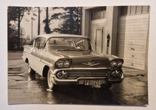 Foto Chevrolet Delray 1958 della Polizei