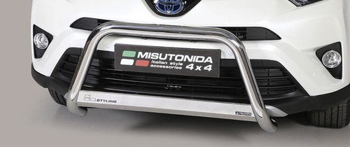 Bull bar omologato toyota rav - bar,