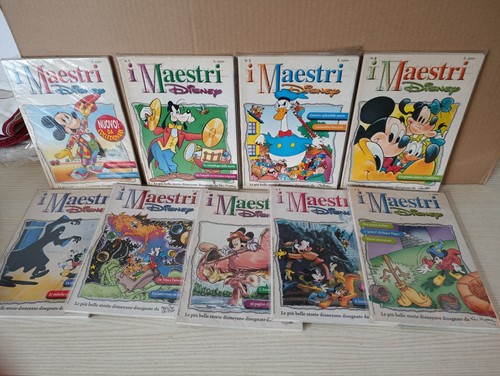 Maestri disney serie - i,