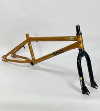 Forcella telaio Fit Bike Co Team 2005 scuola media BMX Freestyle Park Dirt 4130 CR-MO