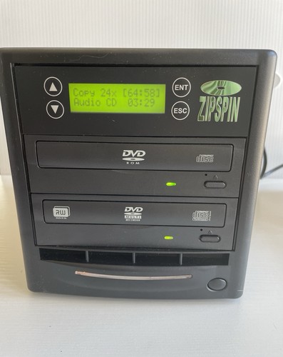 Zipspin dvd duplicatore - zipspin,