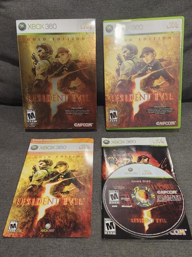 Resident evil gold edition - 5,