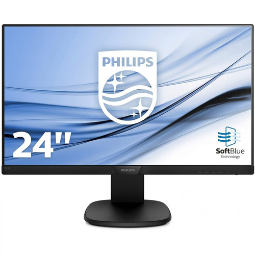 Philips line 243v7qdab - philips, 24"
