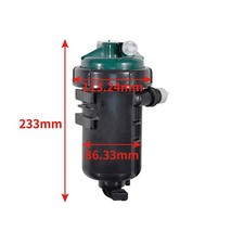 Filtro gasolio shell - gasolio, per