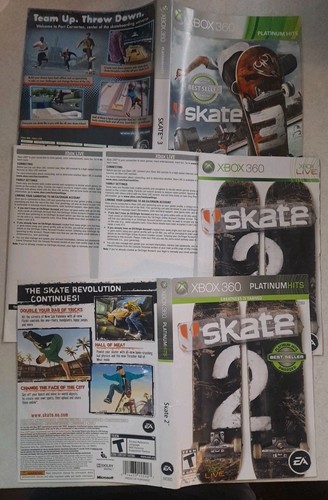 Skate microsoft xbox - &,