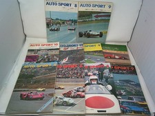 Auto Sport Magazines Set 19661968 10 Issues Vintage From Japan