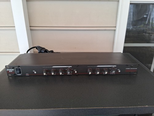 Dod sr835 crossover - crossover, a
