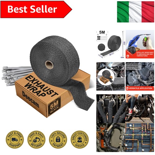 Benda termica scarico nero - termica,