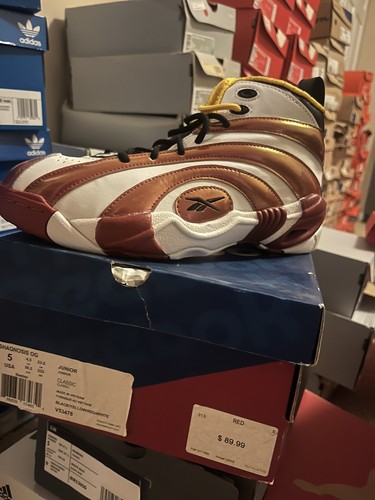 Reebok shaqnosis giallo - reebok, og