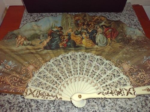 Antico vecchio ventilatore