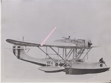 FOTO D'EPOCA 2 GUERRA REGIA AERONAUTICA CANT Z 501