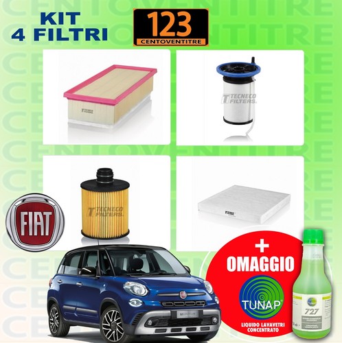 Kit tagliando filtro - kit, +