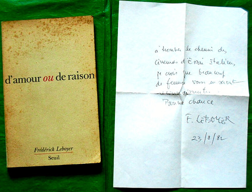 Leboyer lettera libro - e,