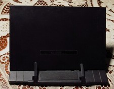 Leggio Libri Pieghevole in Metallo Leggero Stand da Scrivania per Documenti