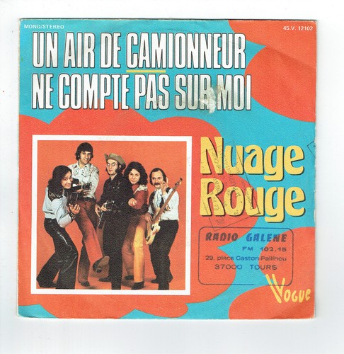 Nuvola rossa vinile giri - giri, 7