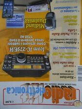 Radio Kit Elettronica 2019 2 febbraio.Icom IC-275E/H