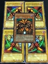 YUGIOH EXODIA COMPLETE SET