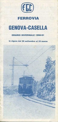 Ferrovia genova casella orario - ferrovia,