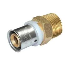 RACCORDI A PRESSARE PINZARE PER TUBO MULTISTRATO ACQUA COMISA 16-20-26-32-40