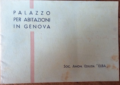 Libro palazzo per abitazioni - libro.,