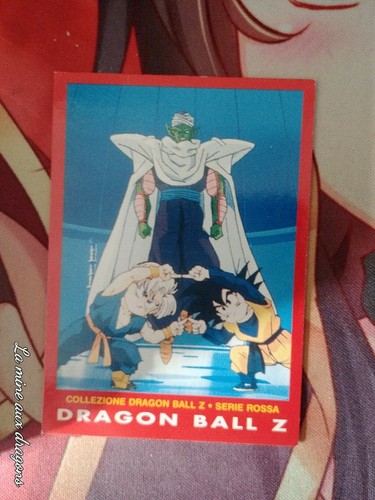 Carte dragon ball serie part - z,
