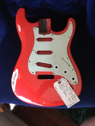 1964 stratocaster pickguard - stratocaster,
