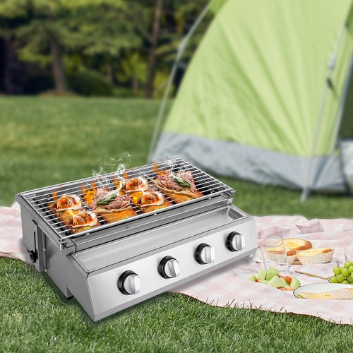 Bruciatore acciaio inox - acciaio,