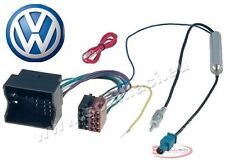 Adattatore ISO Volkswagen - cavo connettore autoradio per VW GOLF / POLO / PASSA