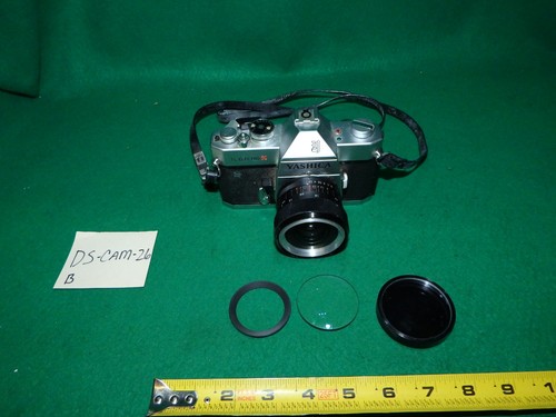 Obiettivo fotocamera yashica - fotocamera,