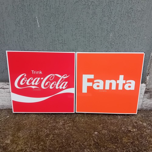 Coppia insegne smaltate - coppia,