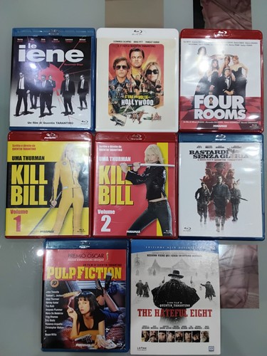 Bluray tarantino kill - tarantino,