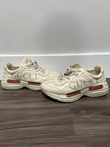 Sneakers gucci rhyton - sneakers, pelle