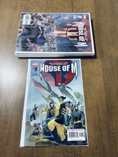House of M #1-8 Serie Completa