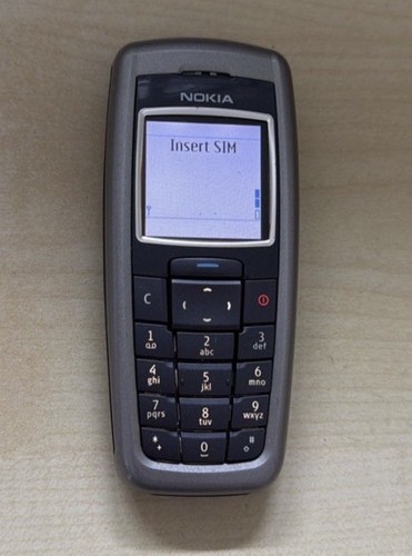 Nokia 2600 grigio - 2600, tasti