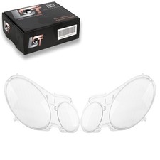 2x Faro Disco Dispersione Sinistra Destra per Mercedes Classe E W211 S211 02-09