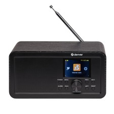 Denver DIR-200 Internet Radio DAB + Sveglia Bluetooth 2,4" Display a colori 20W