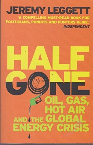Half gone oil gas hot - gone:, gas,