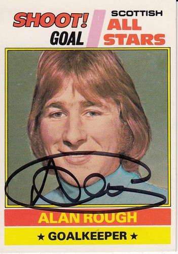 Vintage firmato topps - topps, scozzese