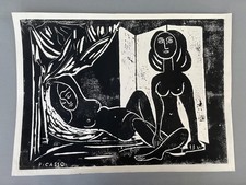 Estampe ou empreinte de