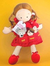 Dolly Pockets E 3 Dita Puppets