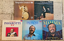 5 X LUCIANO PAVAROTTI VINYL LP