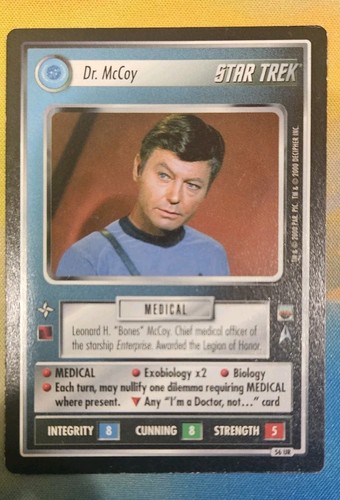 Star trek ccg tribbles - trek, 1e