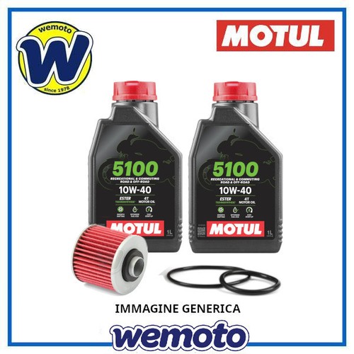Motul 5100 kit tagliando olio - 5100,