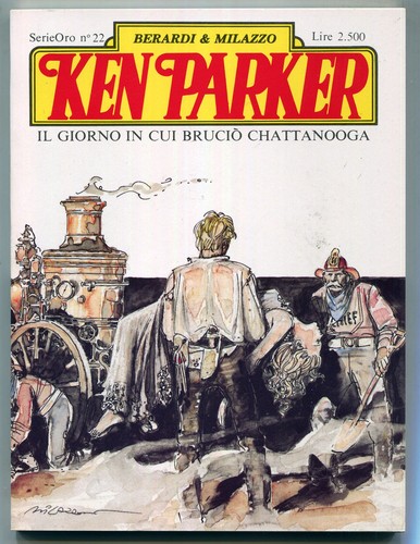 991 ken parker serie oro - serie,