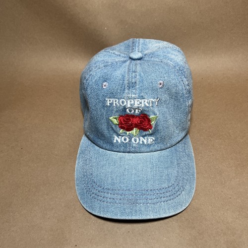 Cappello blu denim proprietà - blu,