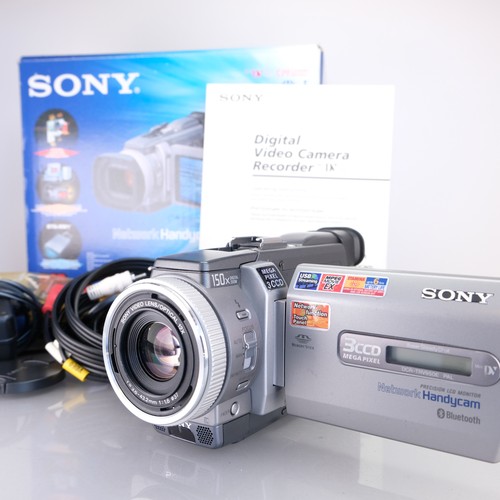 Sony trv 950e minidv - sony,