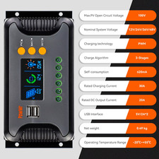 Powmr MPPT 100A 80A 60A 40A